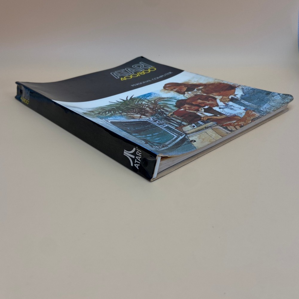Original ATARI 400/800 Personal Computer Basic Reference Binder Manual Guide