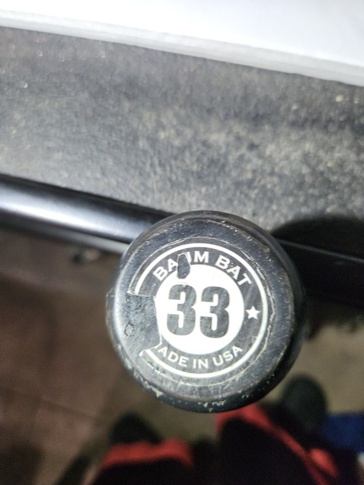 BAUM BAT GOLD STOCK 33"/31 oz Maple Composite