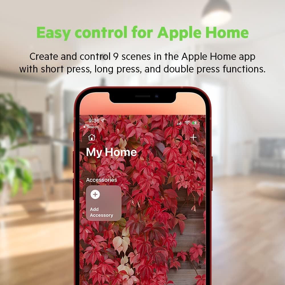 Wemo Stage Scene with Thread Smart Home Remote Control Apple HomeKit