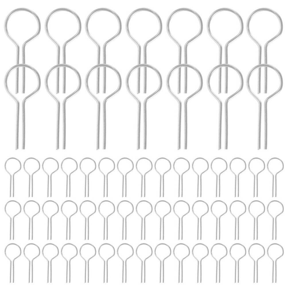 200 Pcs Hanging Needle Compact Burning Accessories for Hobbyists
