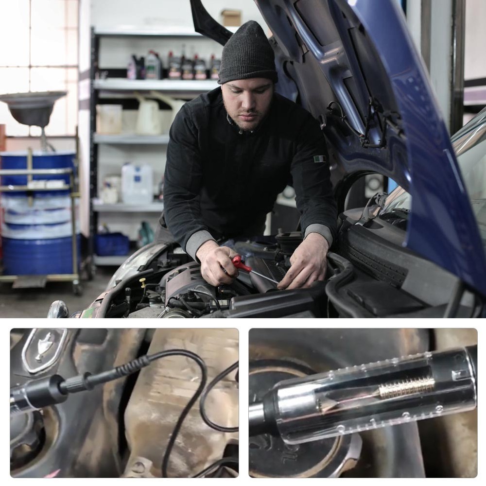 Durable Car Ignition System Detector Tool Auto Engine Ignition Coil Checker