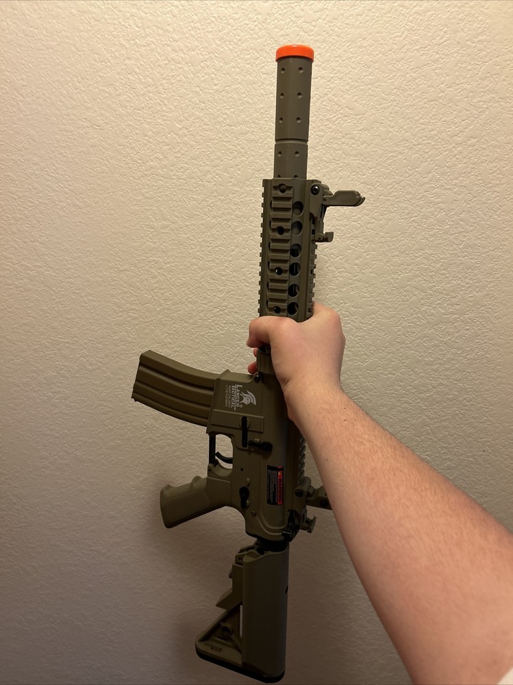 Airsoft gun rifle pistol bundle