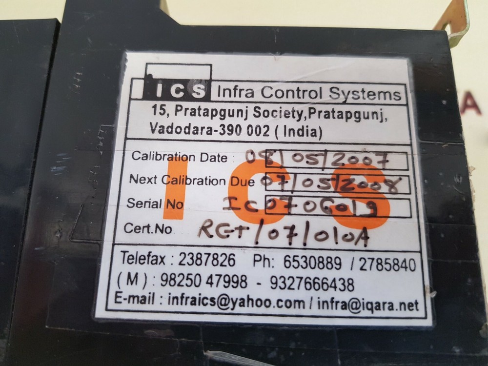 Ics humidity transmitter