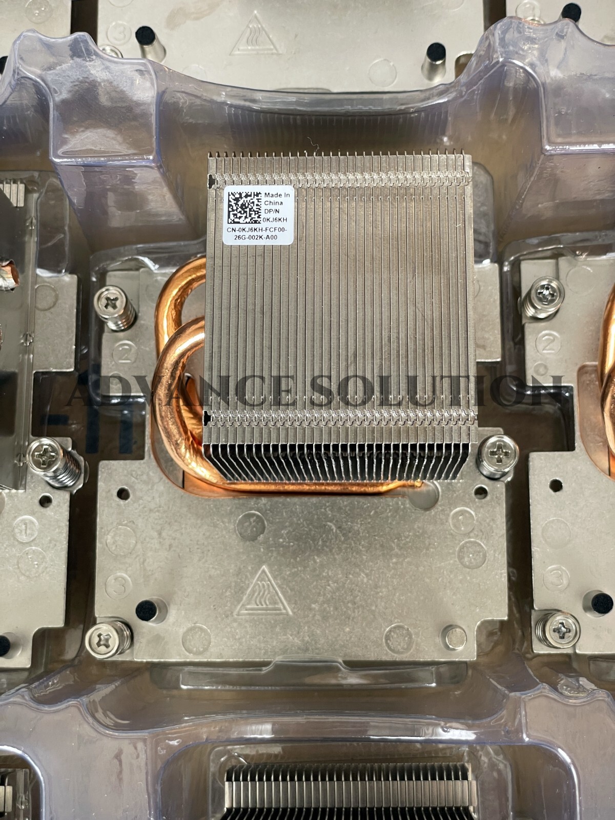 Brand New Dell Precision T3240 Precision 3240 Heatsink Assembly KJ6KH