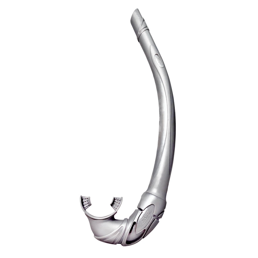 IST Flexible Foldable 100% Silicone Non-Purging Snorkel