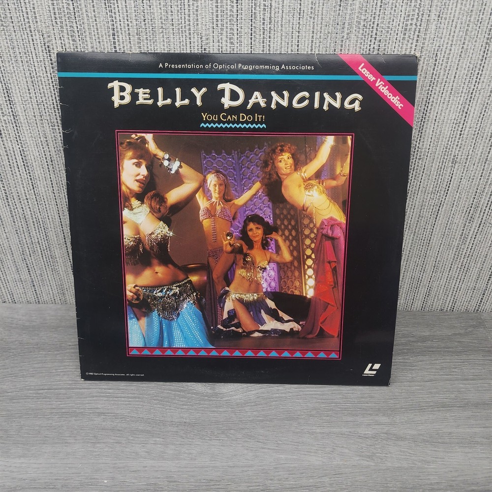 Belly Dancing - You Can Do It - Belly Dancing - Laserdisc