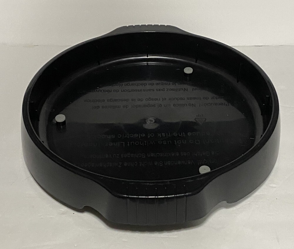 NuWave Pro Infrared Oven Bottom Base Piece Replacement Part 20373