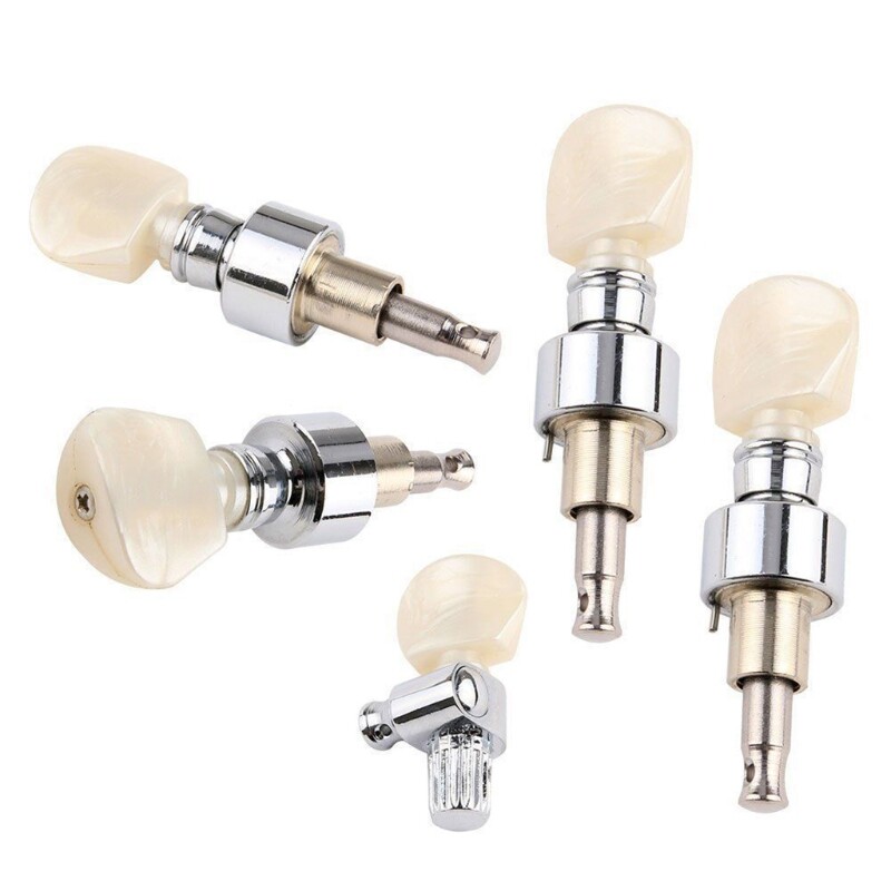5pcs string Bronze plated Classical guitar machine head tuning peg tuner