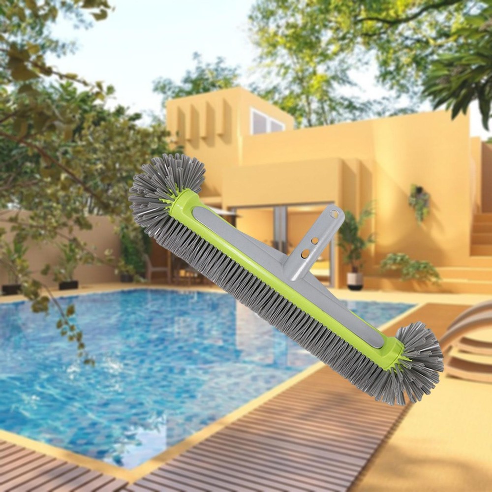 Replacement 45cm Pool Brush Easily Install Sturdy for