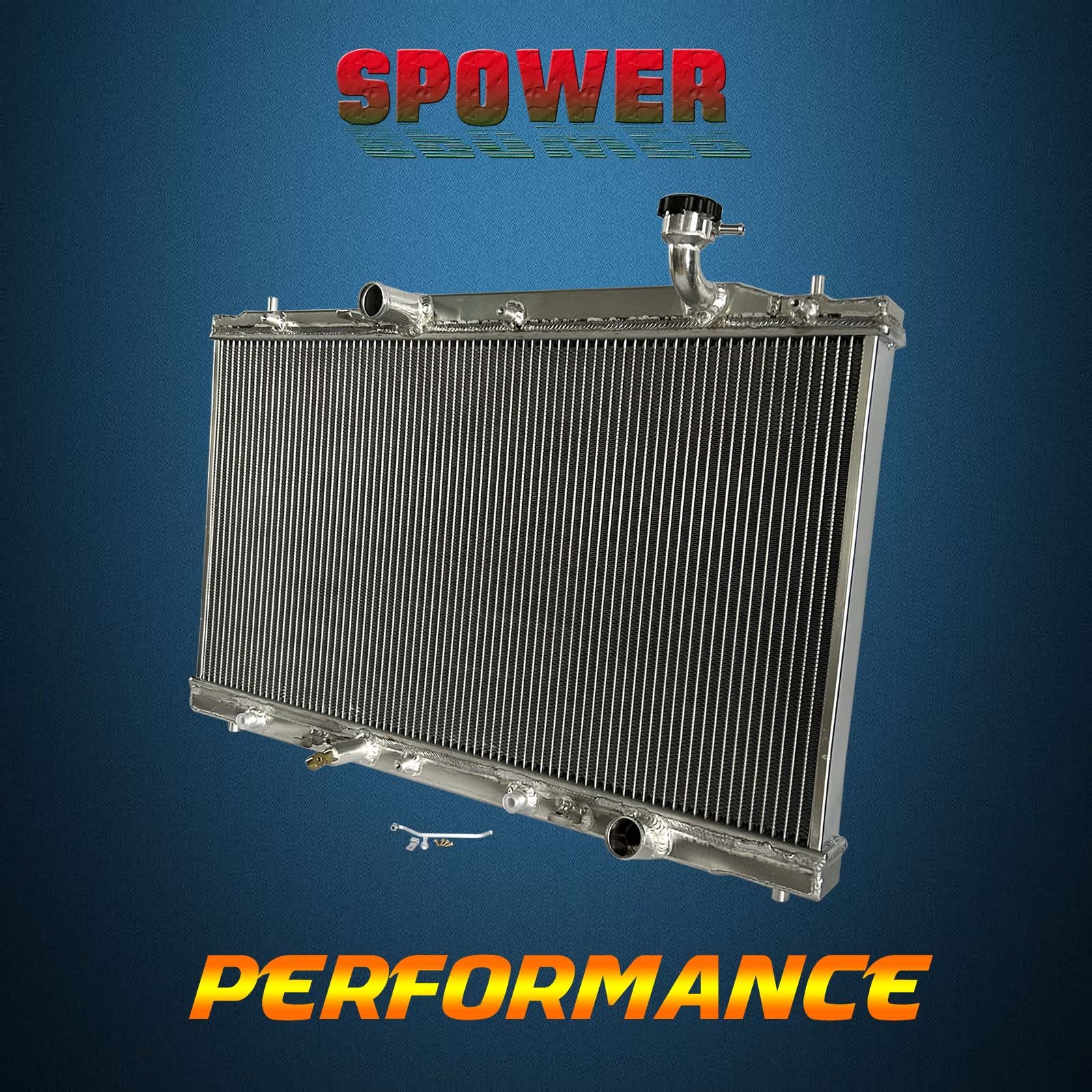 AT Aluminum Radiator For Toyota Avalon Camry Venza 3.5L V6 3456cc 2005-2016