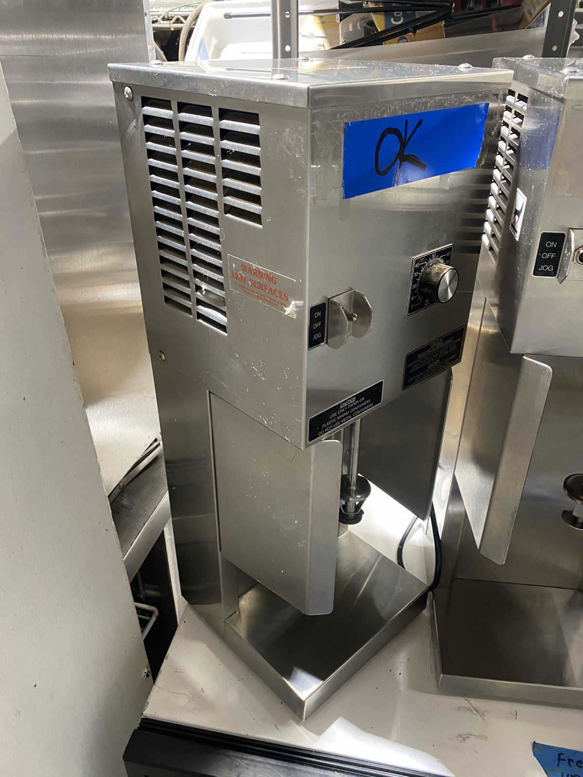 Electrofreeze Flurry, Blizzard, Shake Mixer, 115v, Variable Speed, Dairy Queen