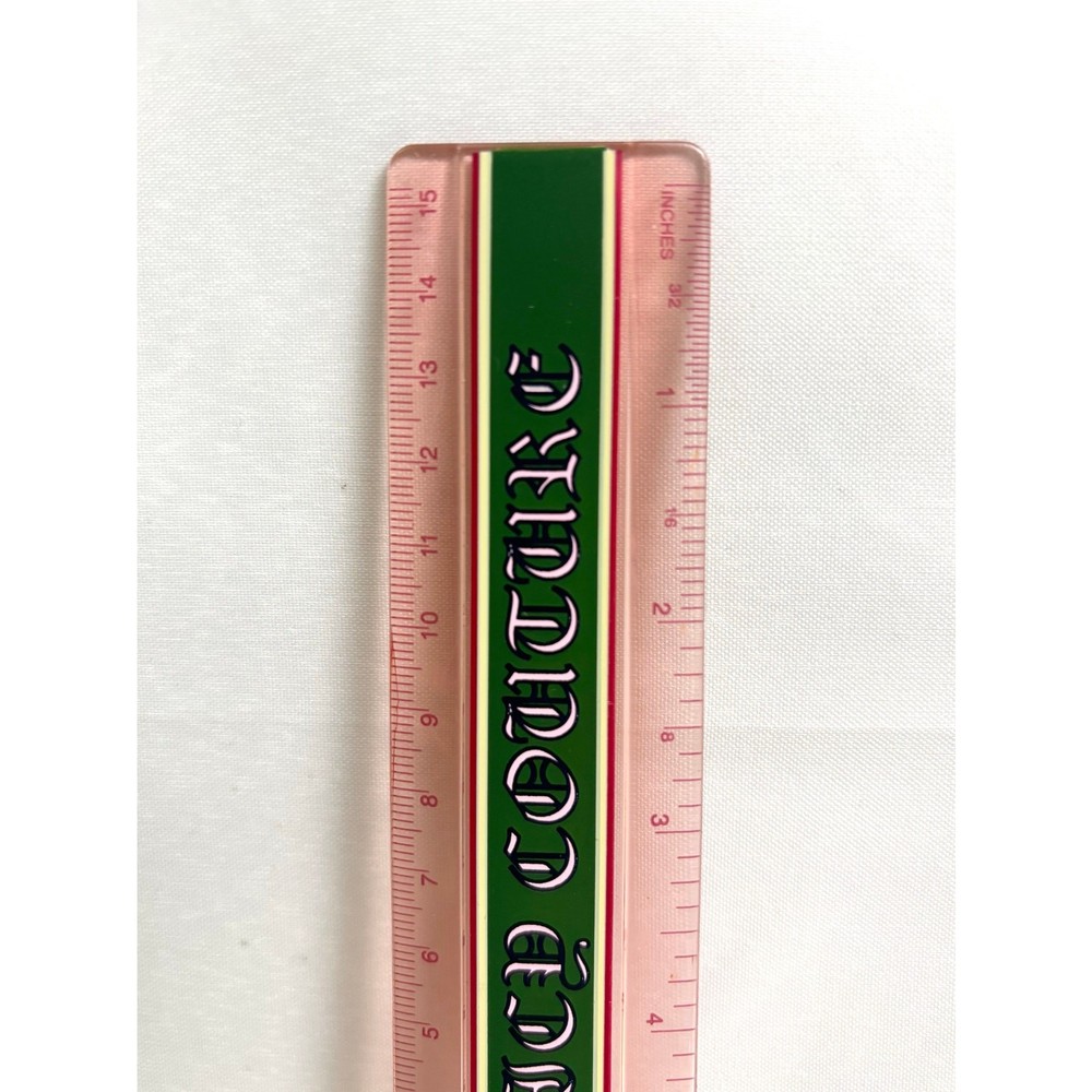 Juicy Couture VTG 6” Plastic Ruler