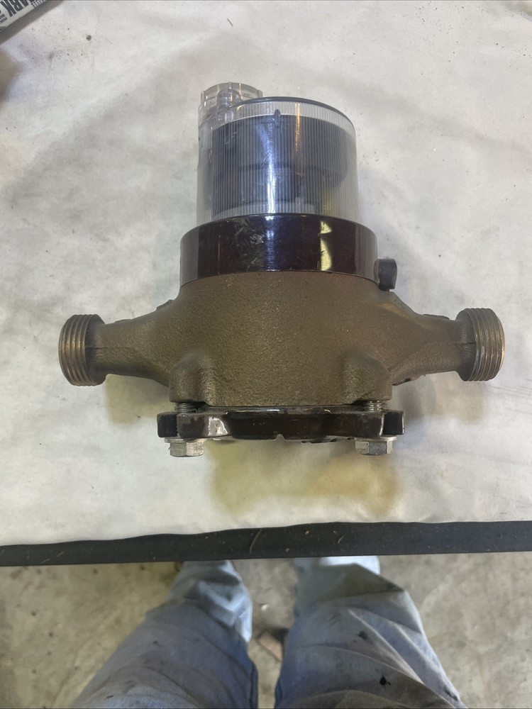 Sensus 5/8 Water Meter Touch Read Display ( Cleaned And Tested).