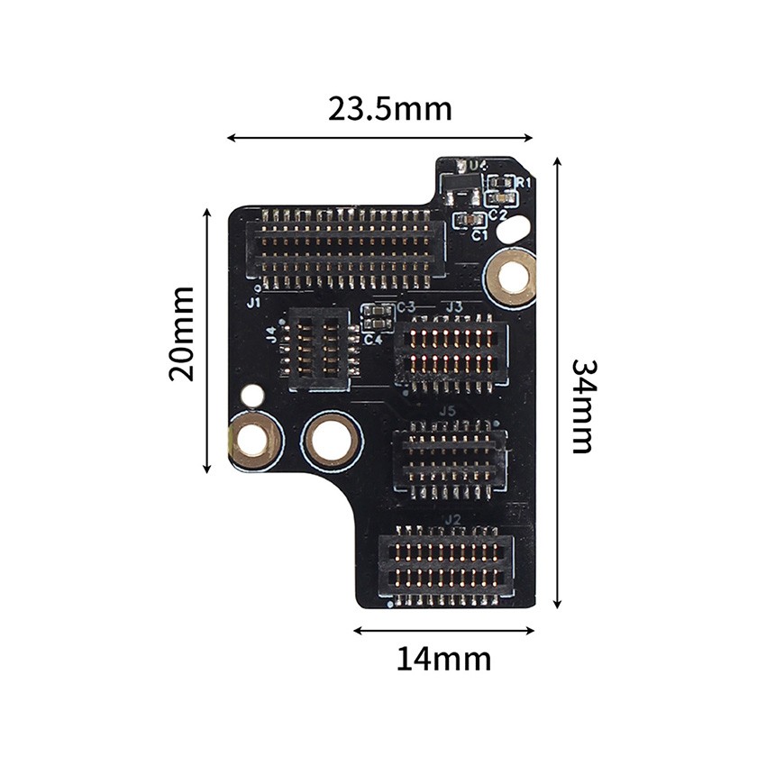 3D Printer Extruder Adapter Plate Replacement Part for P1P Lab Accessories