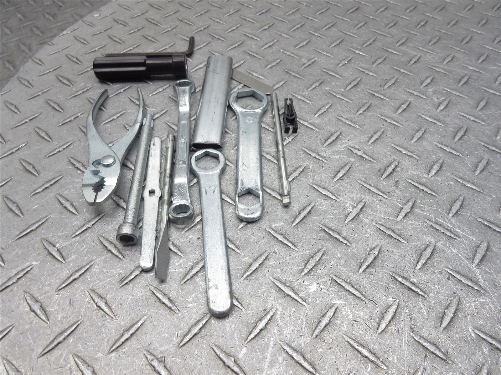 2003 03-09 Honda ST1300 ST1300P Tools Tool Kit Pouch Set