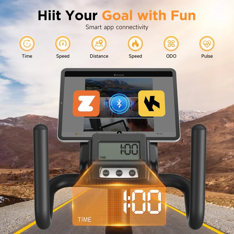 YOSUDA RC-MAX Recumbent Exercise Bike For Home Safe Low-Stress Workouts