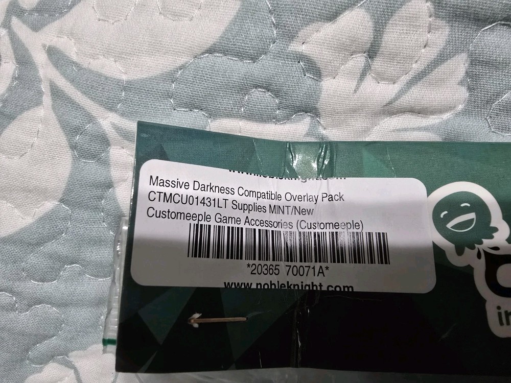 Massive Darkness 1st Edition Dashboards With Laminated Cards