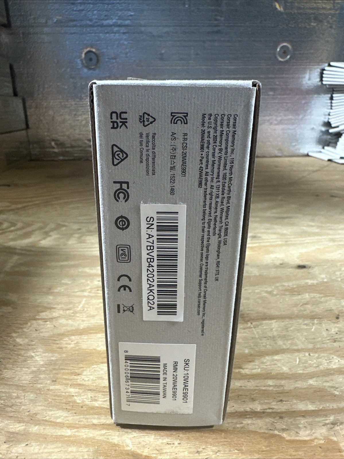 Elgato Facecam Neo 1080p60 Full HD Webcam Video Conferencing Gaming Stream