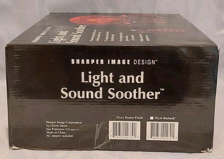 Sharper Image Light & Sound Soother