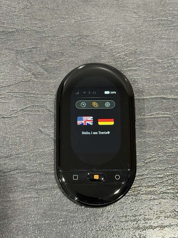 Travis Touch Plus Translator Model TT201 Translates 100 Languages