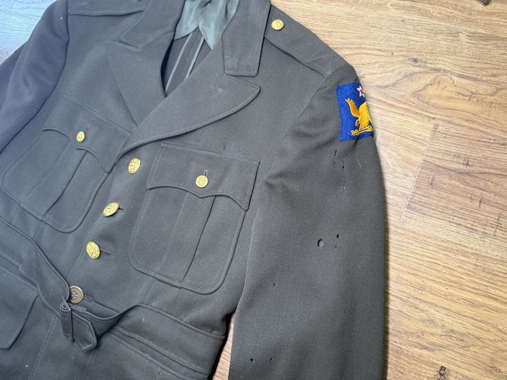 WWII USAAF Class A Jacket 2nd Air Forces