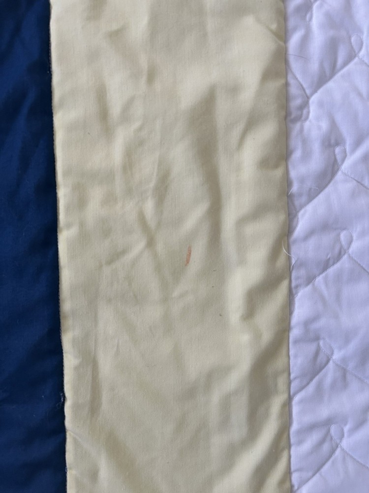 Handmade Patchwork King Quilt
