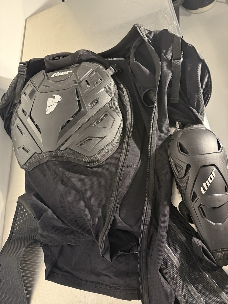 Thor Sentry Stealth Chest Guard