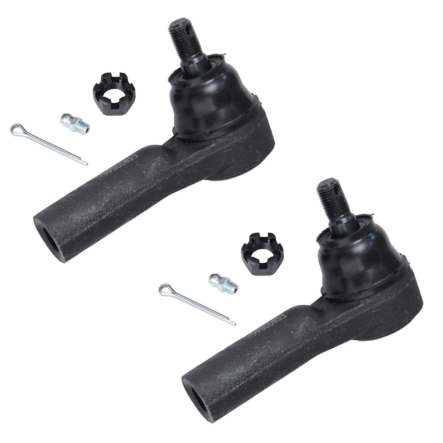 Front Knuckles Wheel Hub Bearings Outer Tie Rods Kit for Escape Tribute Mariner