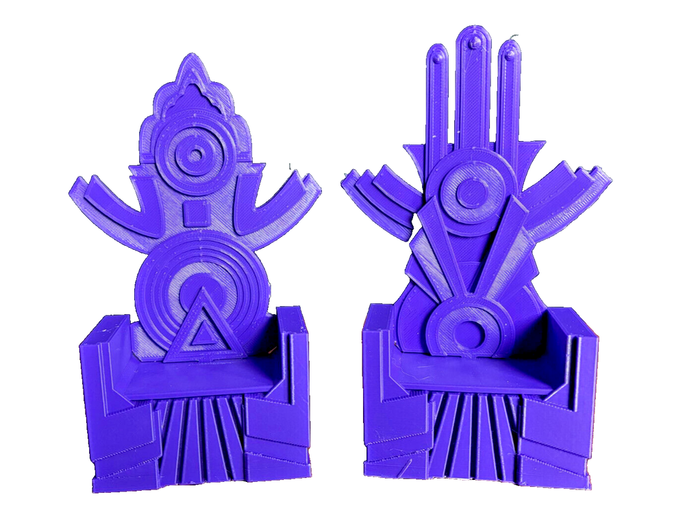 Motu Masters Of The Universe King Randor Throne