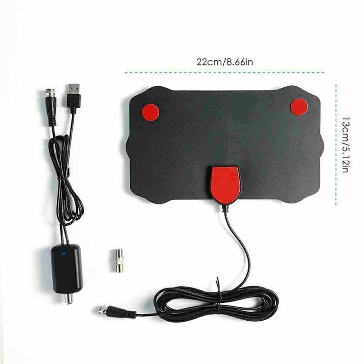 5600 Miles Digital TV Antenna Indoor HDTV Amplified Signal Booster 4K 1080P New