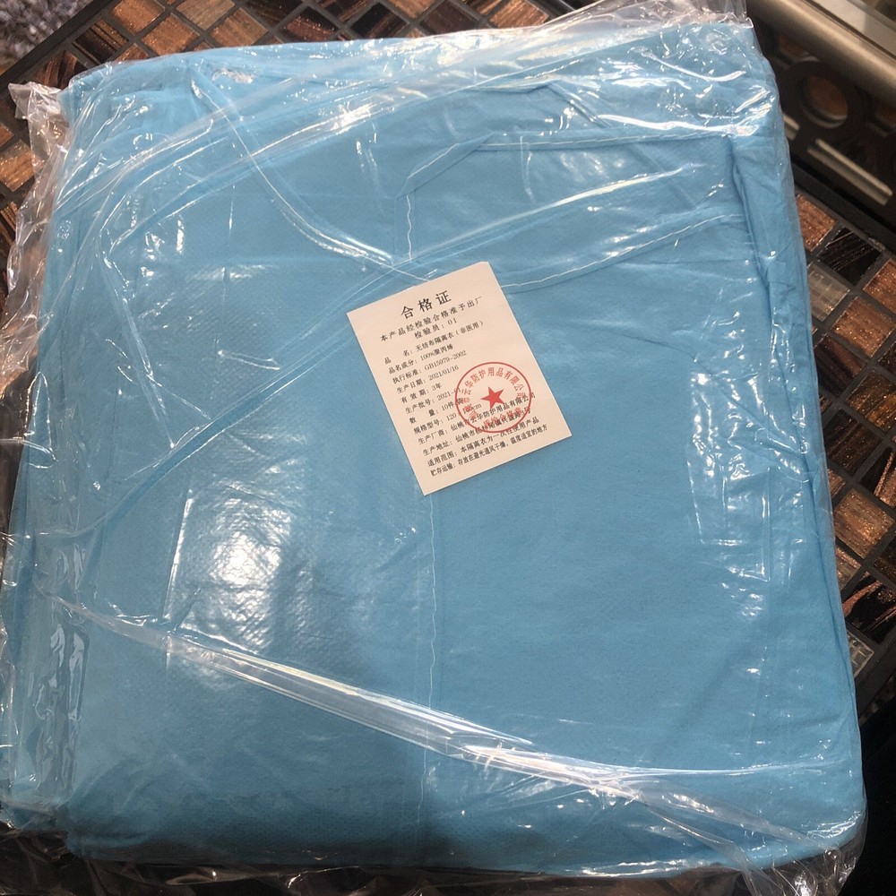 disposable isolation gowns 10 Pieces