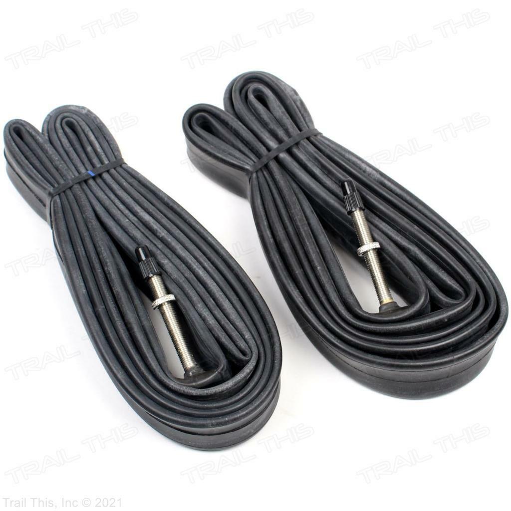 Two (2) Pack Kenda 700x28-32C 48mm Threaded Presta RVC Road Bike Tubes - Bulk