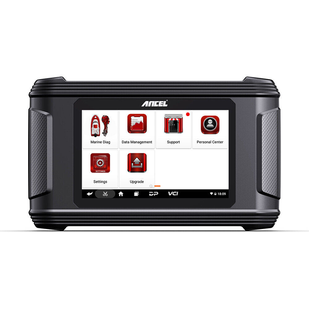 ANCEL MR500 Marine Diagnostic Tool Code Reader Scanner Active Test For Suzuki