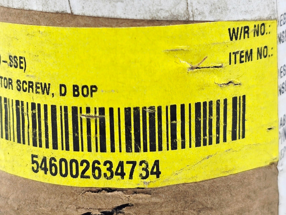 699343-02 INSERT ACTUATOR SCREW BUSHING D-BOP CAMERON