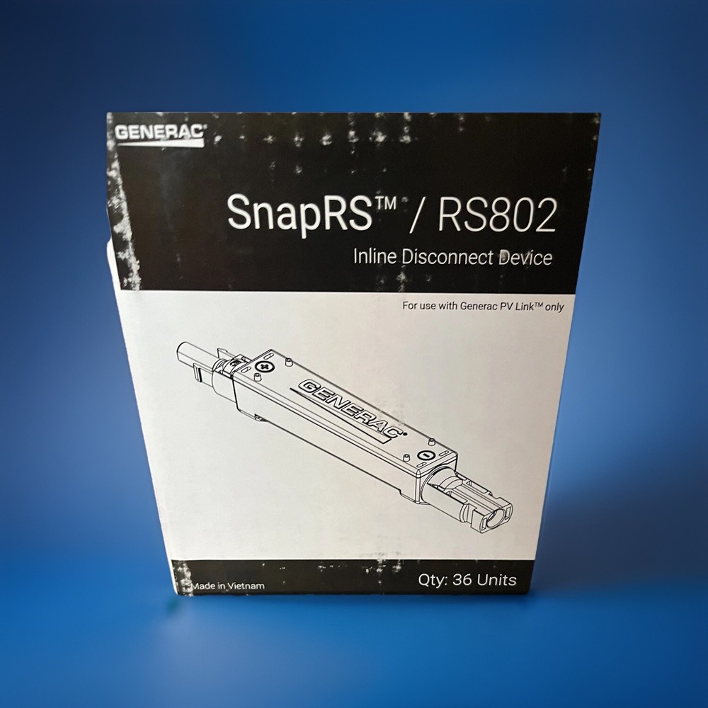 Generac Snap RS 802s