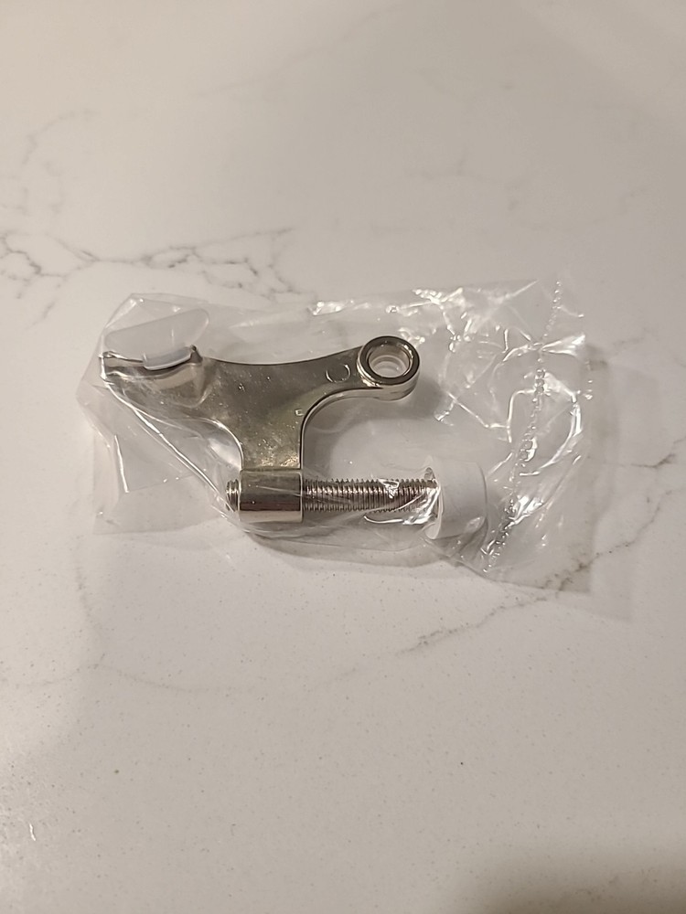 5 Pack Satin Nickle Door Hinge Pin Stop