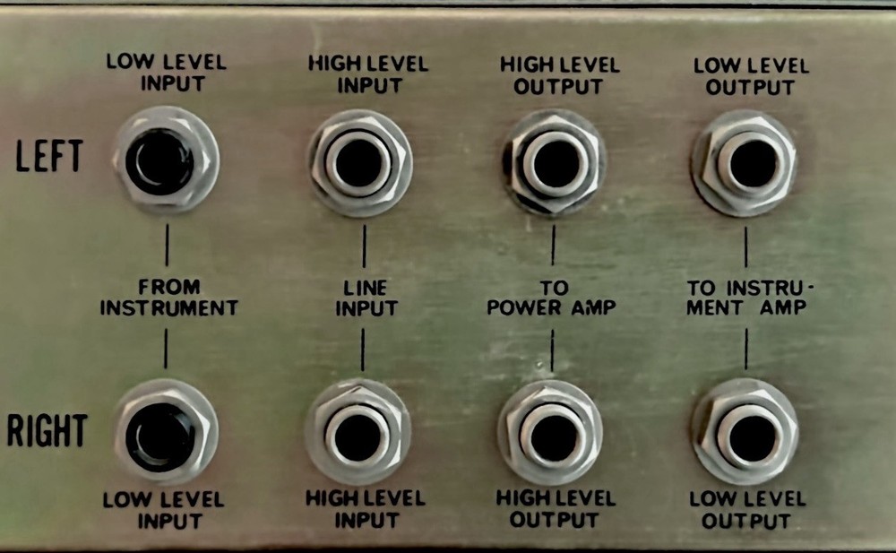 FURMAN SOUND -PQ6–VINTAGE PARAMETRIC EQUALIZER & PREAMPLIFIER