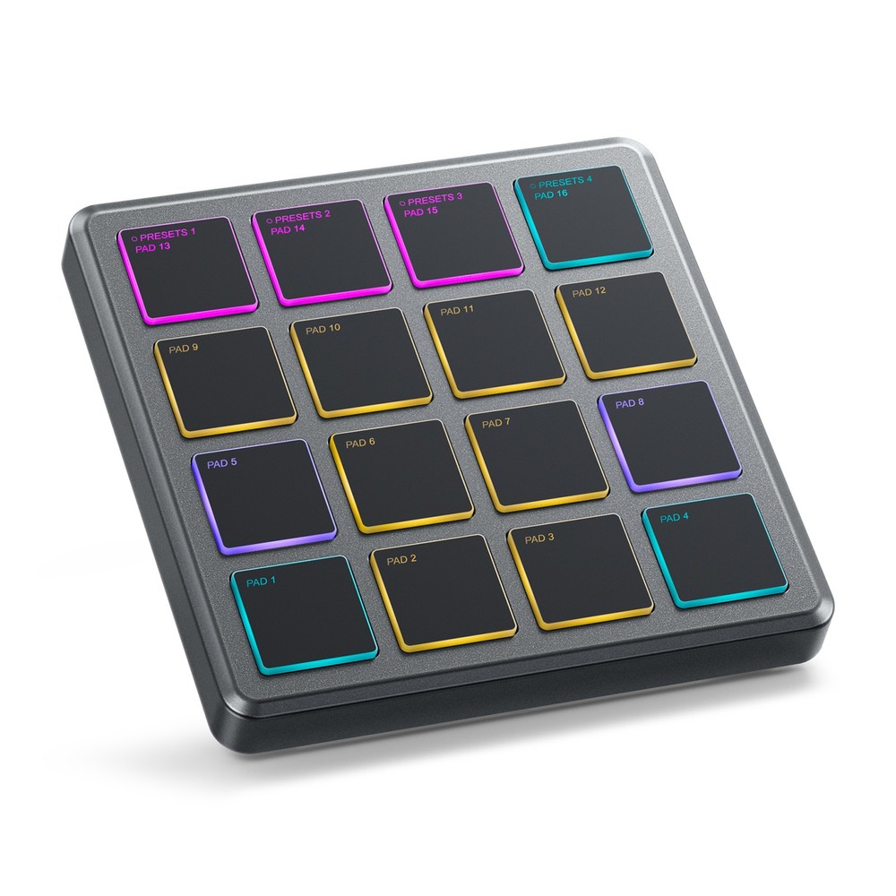 Donner STARRYPAD MINI USB MIDI Controller App Controller With Software | Gray