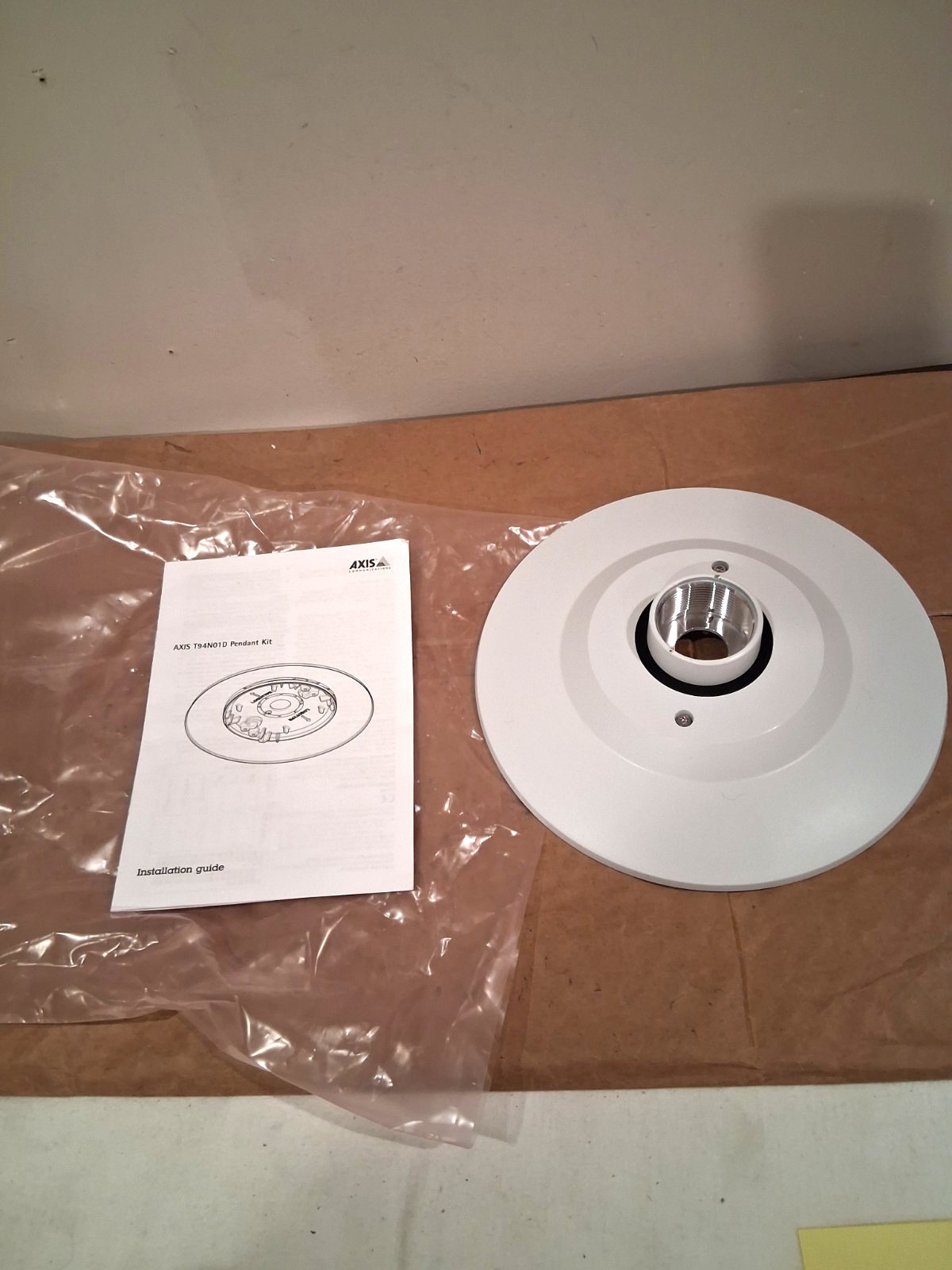 AXIS T94N01D Pendant Kit Camera housing mounting kit pendant mountable 01513-001