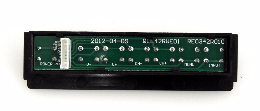 RCA LED42C45RQ Key Button Board QLE42RWE01