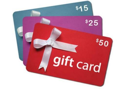KarmiCreations Gift Cards