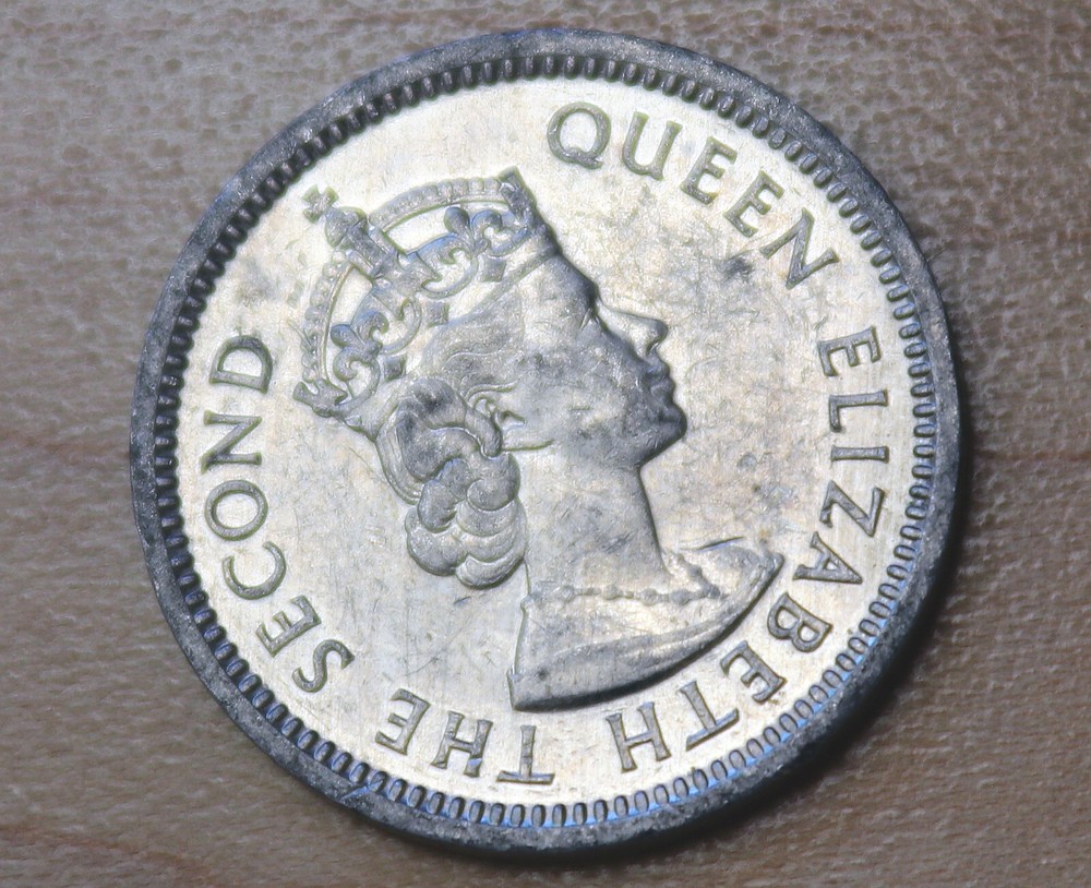 1991 Belize 5 Cents