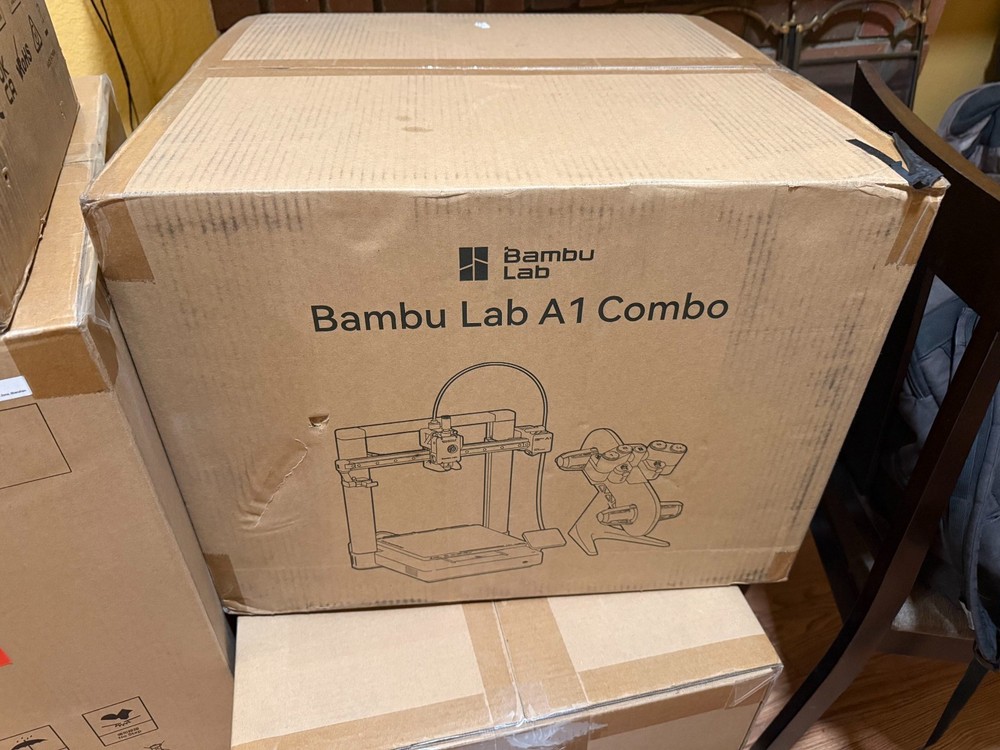Bambu Lab a1 combo 3d printer - Brand new, never used