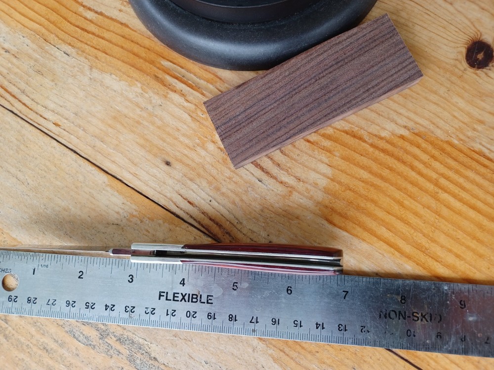 J NEAL CUSTOM SLIPJOINT FOLDER