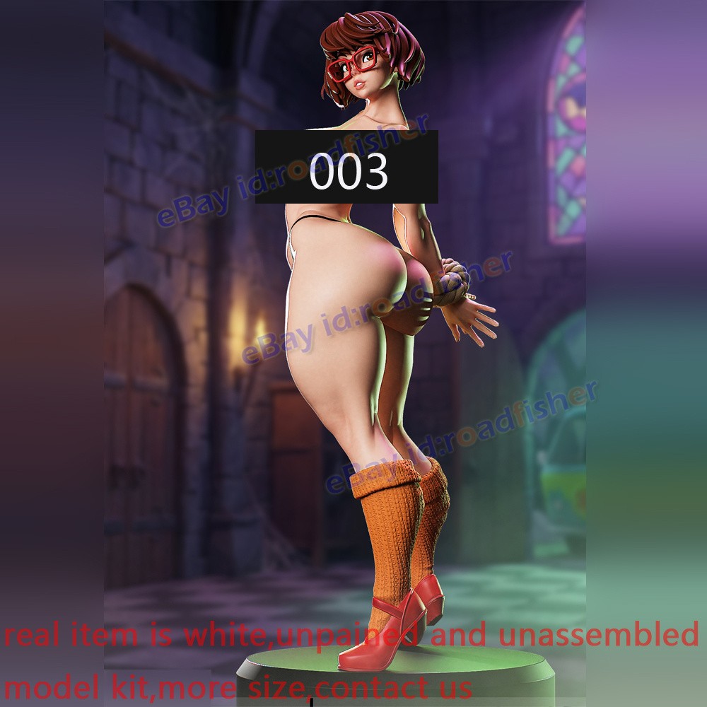 Velma Lady 1/12 1/8 1/6 1/4 1/3 Model Kit Unpainted Unassembled 3D Print 4 Ver