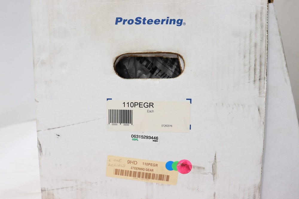 Sheppard: M110 Steering Gear