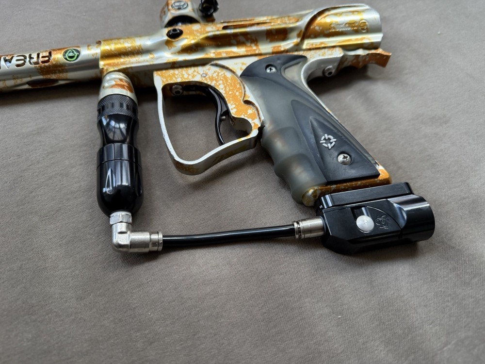 Rare Shocktech SFT Paintball Marker - Mint Shape Fully Working