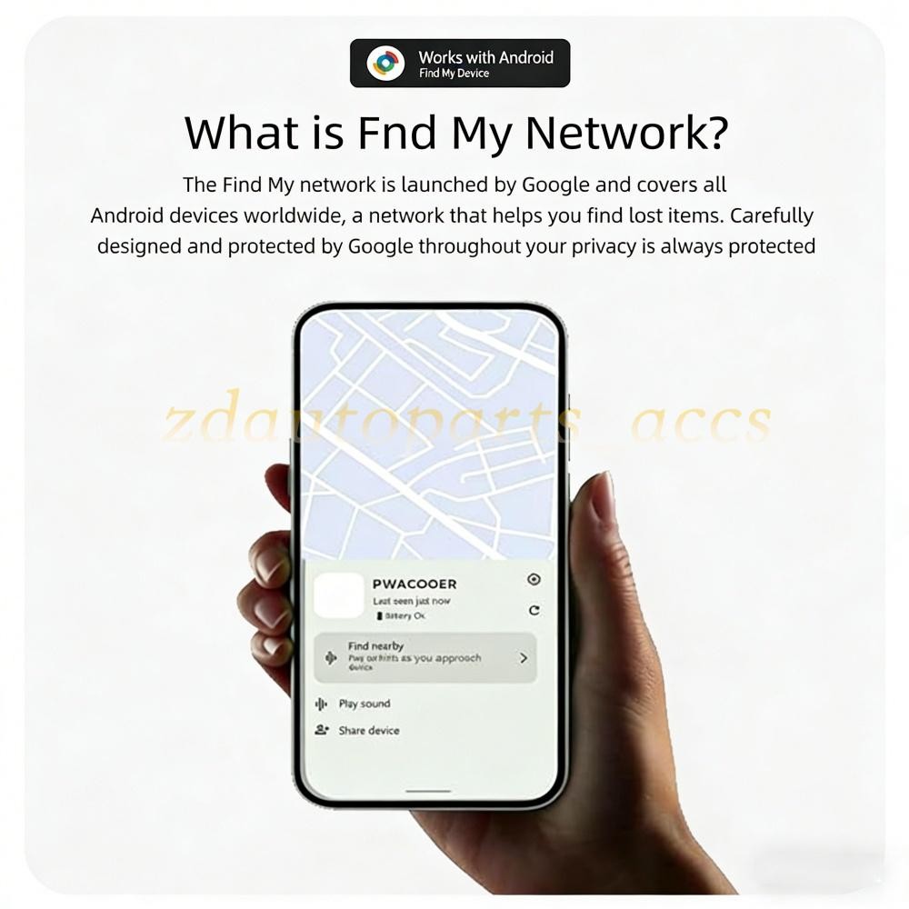 GPS Tracker for Vehicles,Hidden GPS Car Tracker with Magnetic Case, Android Only