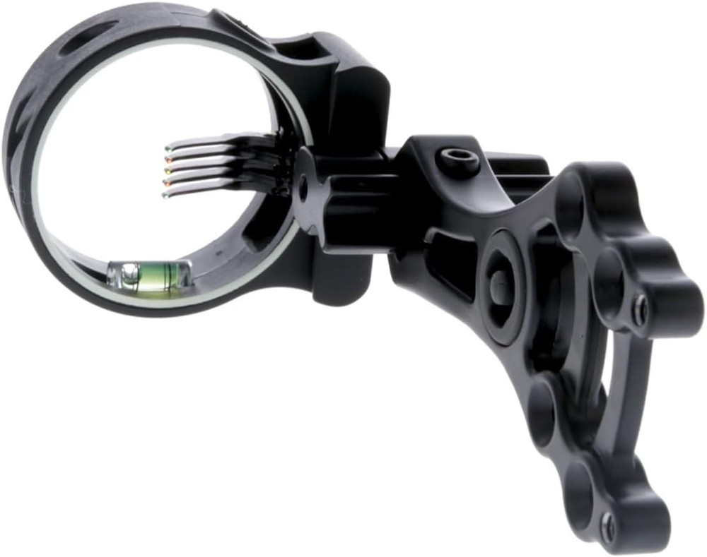 Compact Lightweight Archery Sight - Storm G2 Black