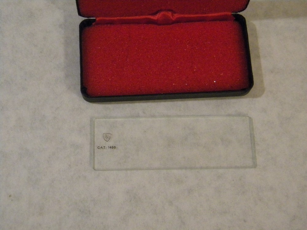 A.O. Stage Micrometer with Case